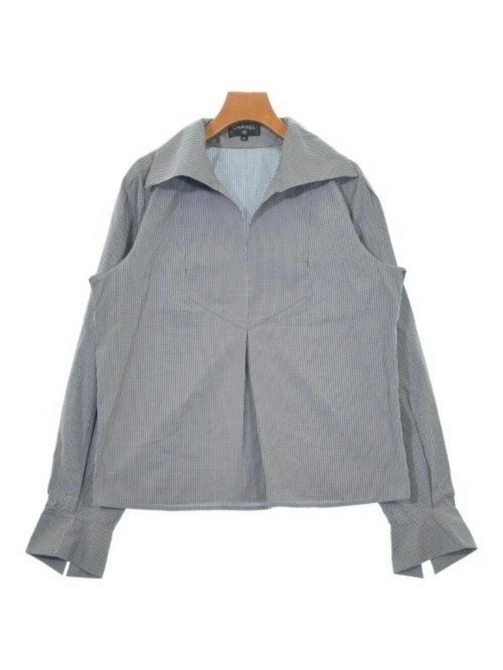 Chanel Blouse Gray